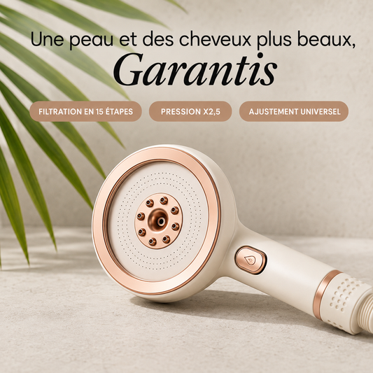 Pommeau de Douche Filtrant