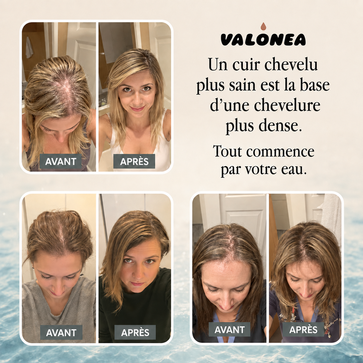 Pommeau de Douche Filtrant