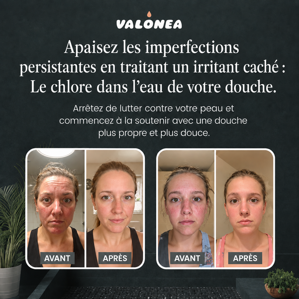 Pommeau de Douche Filtrant