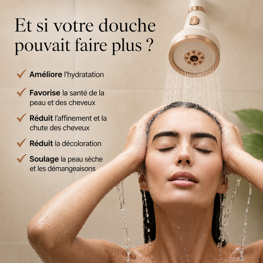 Pommeau de Douche Filtrant